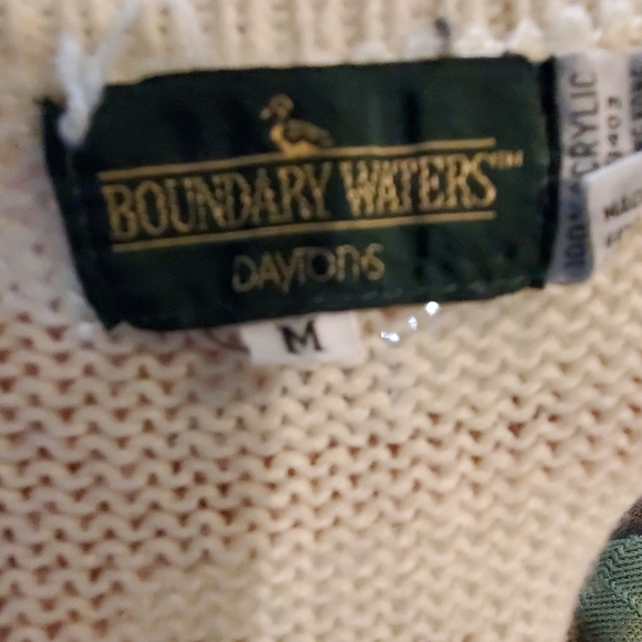 Vintage Boundary Waters Vest - Picture 2 of 2